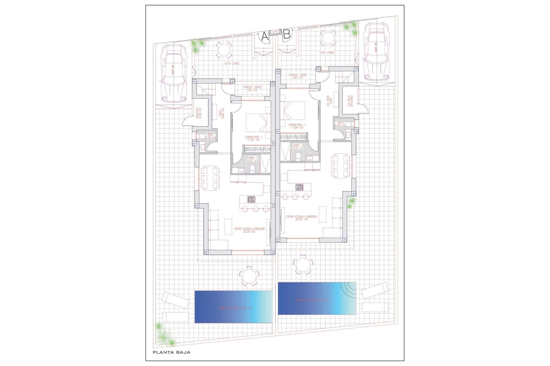 Obra Nueva - Chalet - Daya Nueva - Pueblo