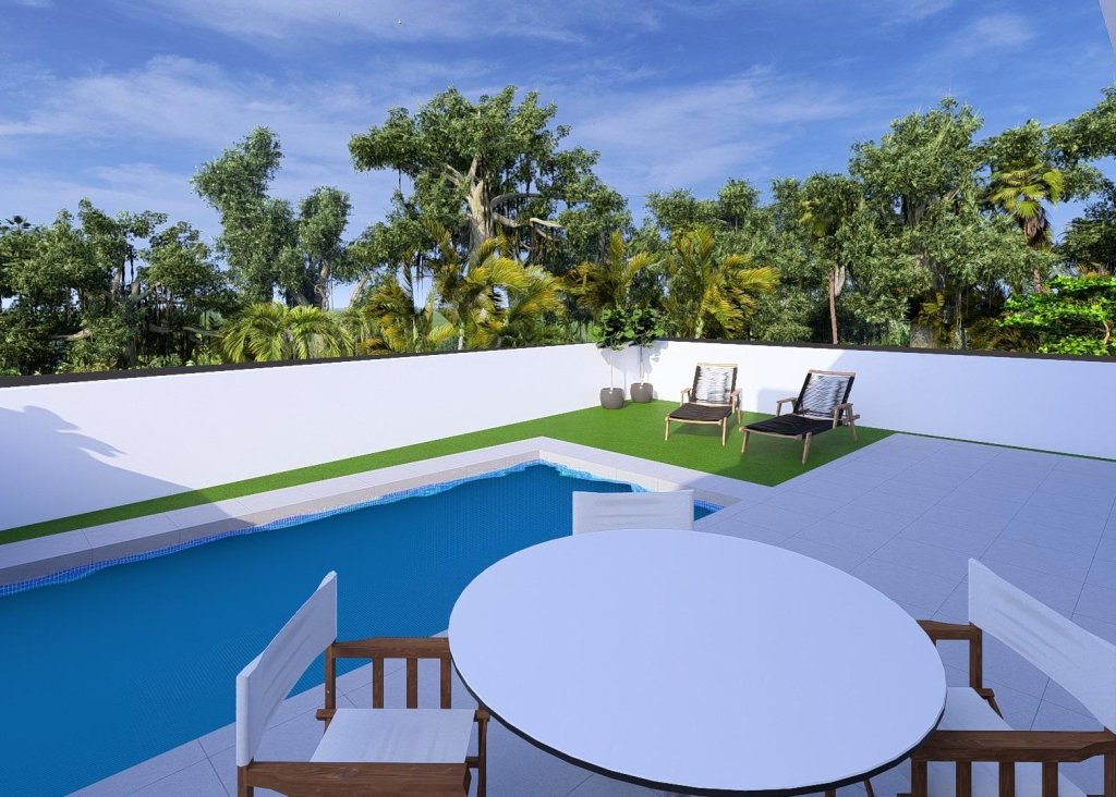 Obra Nueva - Chalet - Daya Nueva - Pueblo