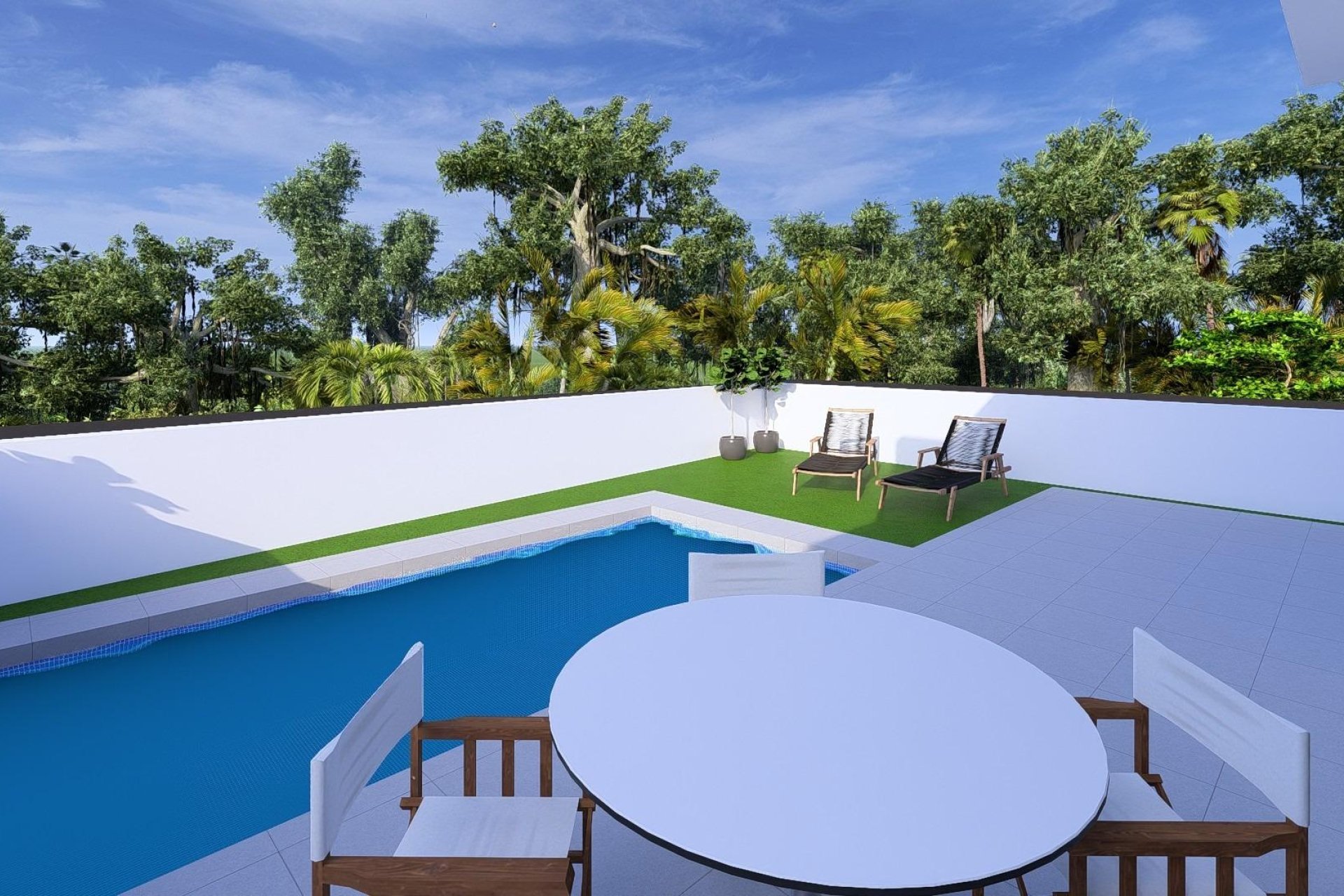 Obra Nueva - Chalet - Daya Nueva - Pueblo