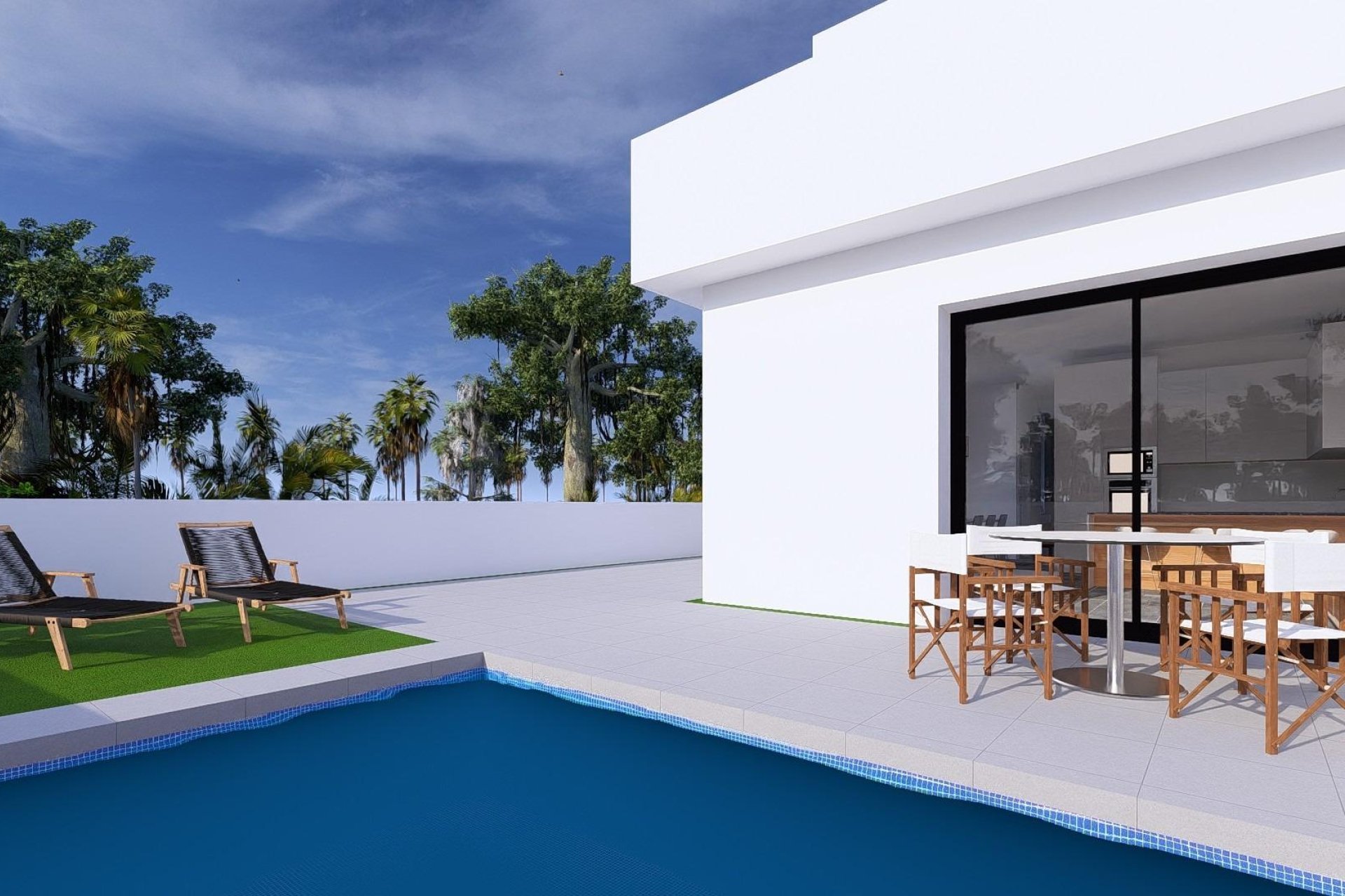 Obra Nueva - Chalet - Daya Nueva - Pueblo