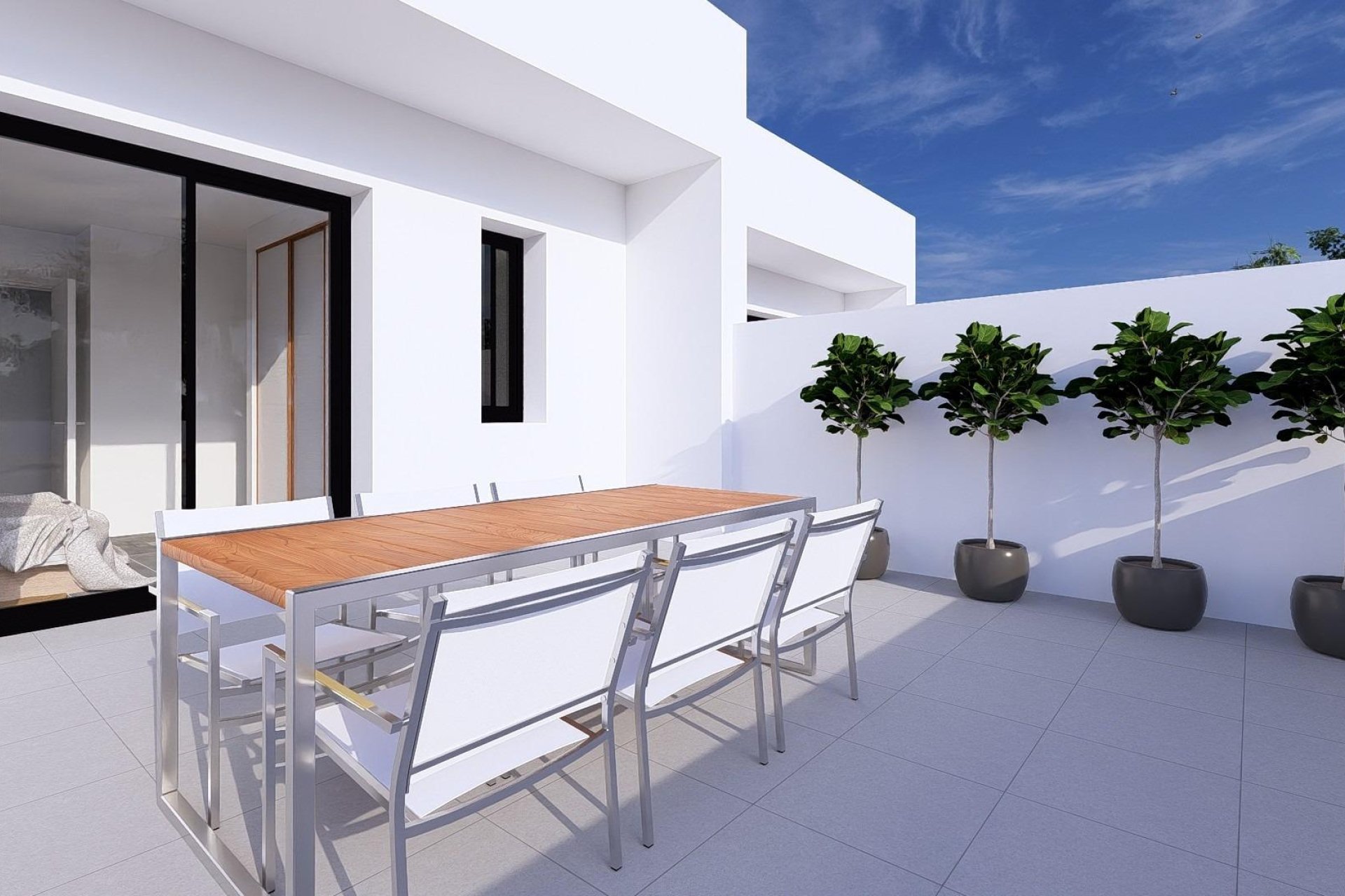 Obra Nueva - Chalet - Daya Nueva - Pueblo