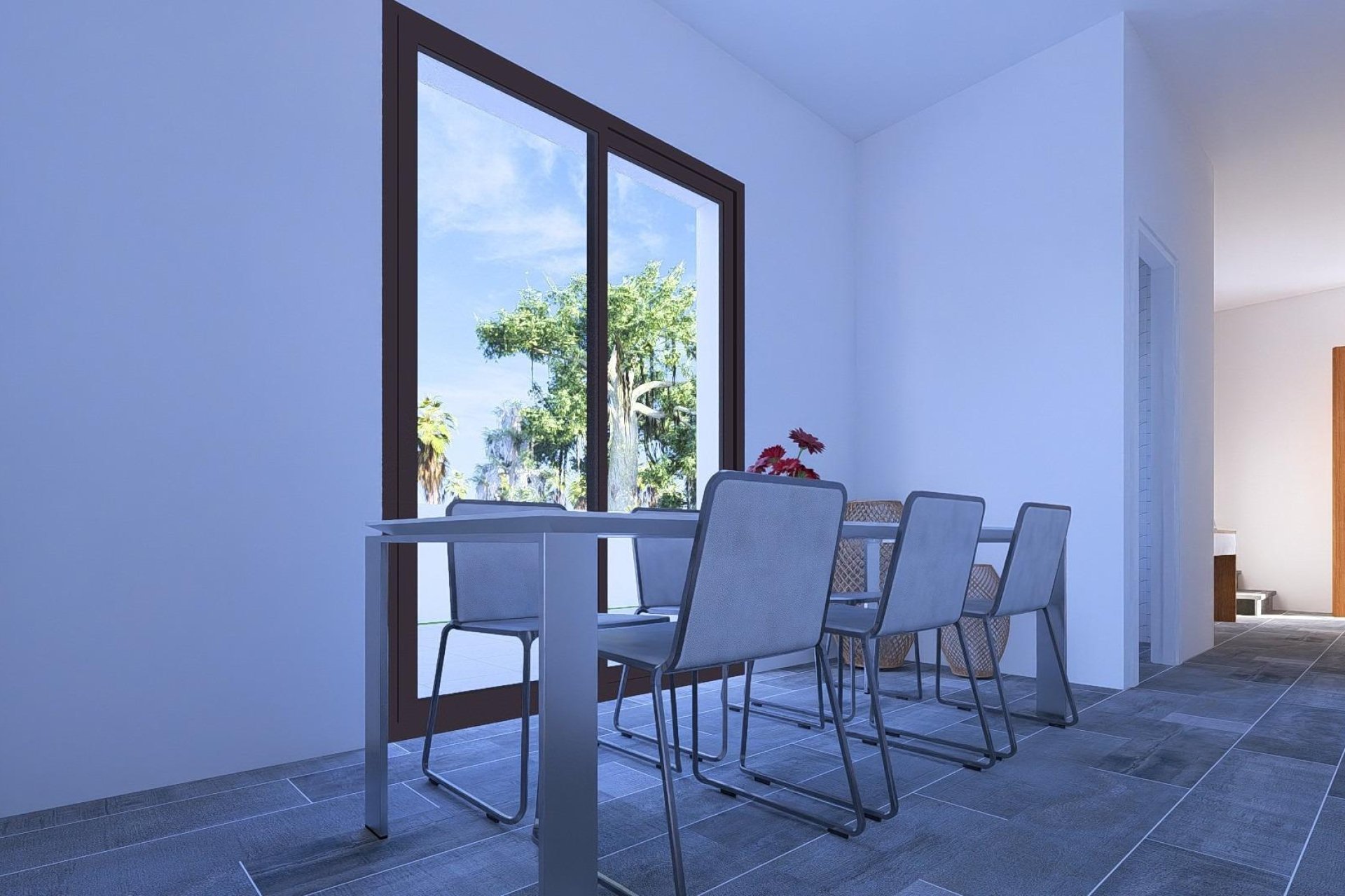 Obra Nueva - Chalet - Daya Nueva - Pueblo