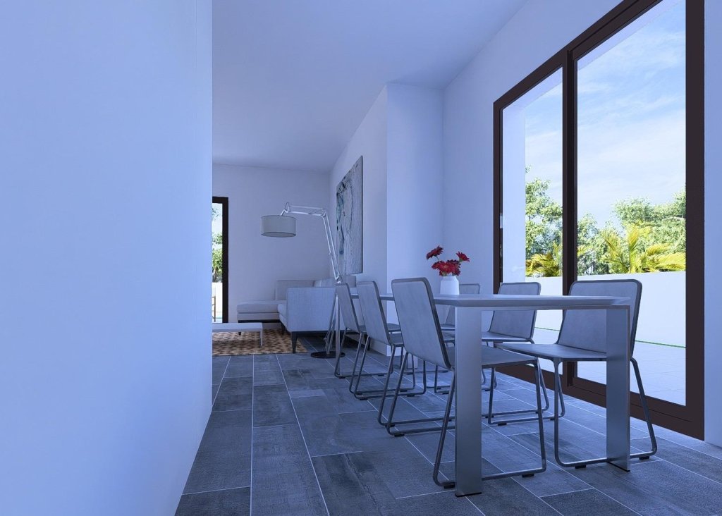 Obra Nueva - Chalet - Daya Nueva - Pueblo