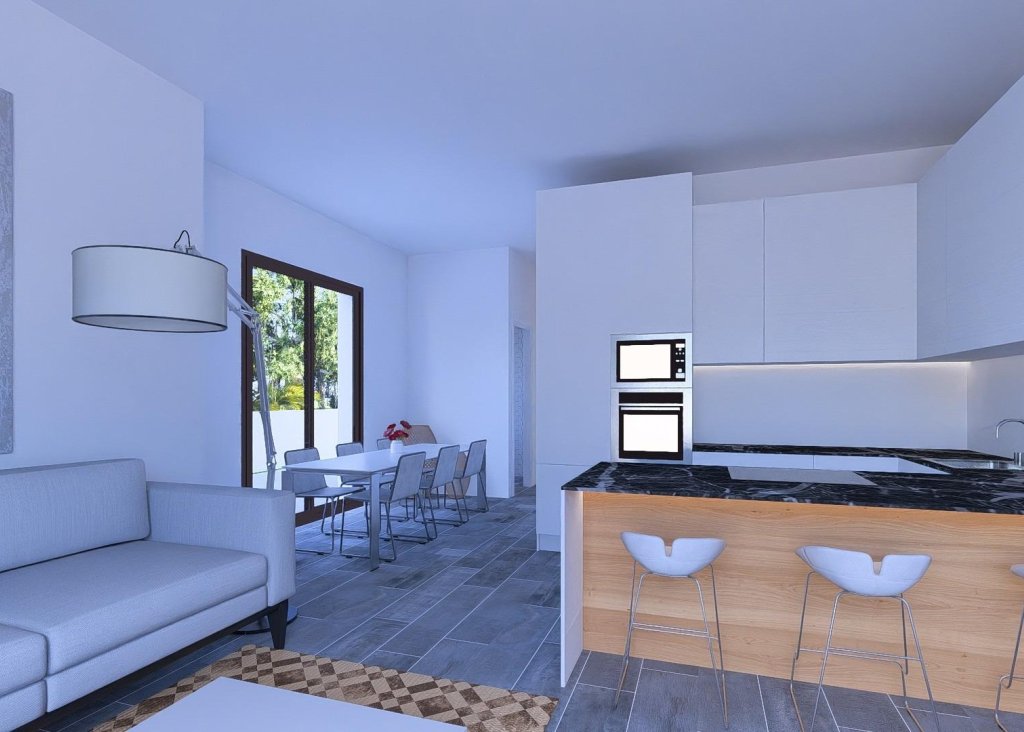 Obra Nueva - Chalet - Daya Nueva - Pueblo