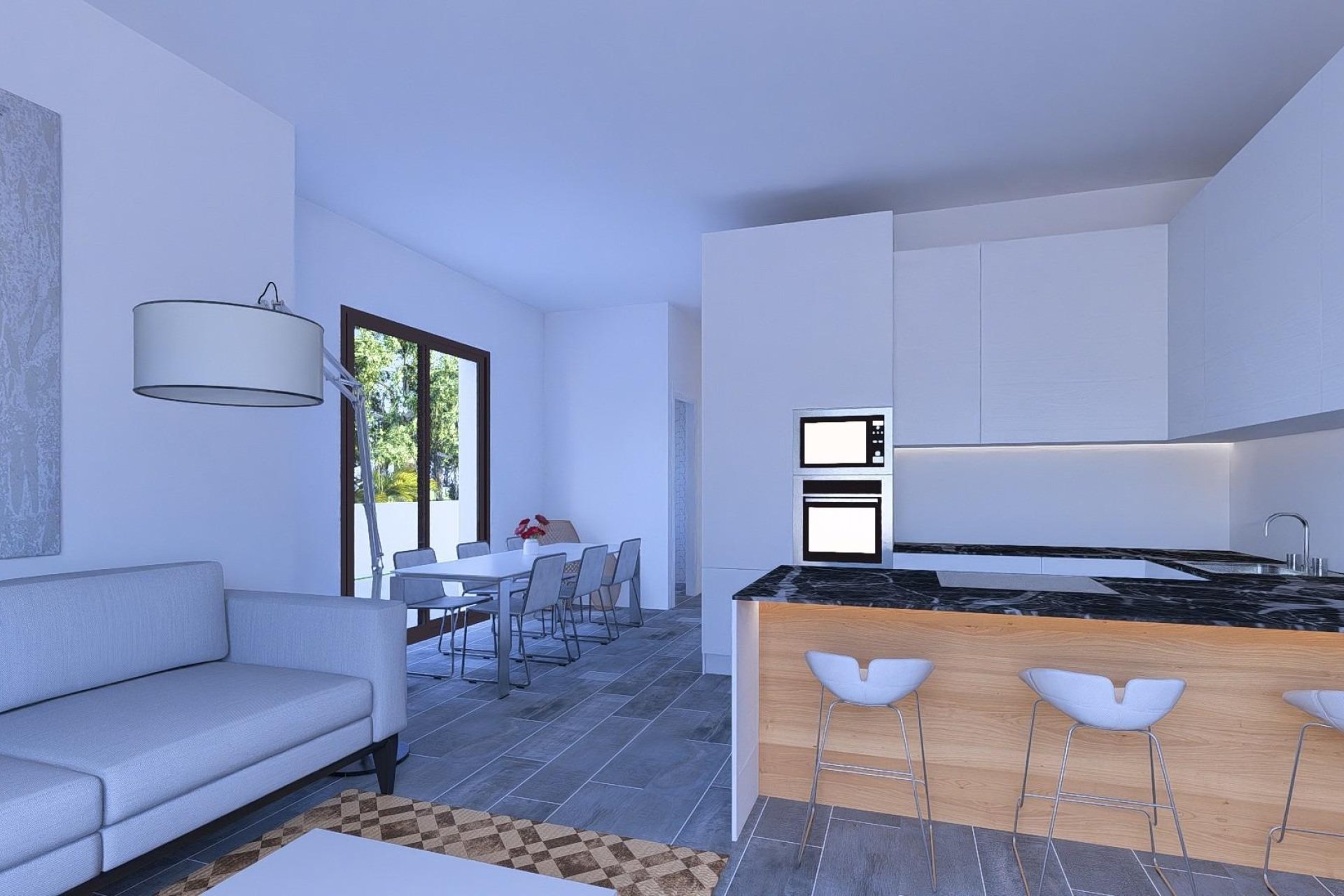 Obra Nueva - Chalet - Daya Nueva - Pueblo