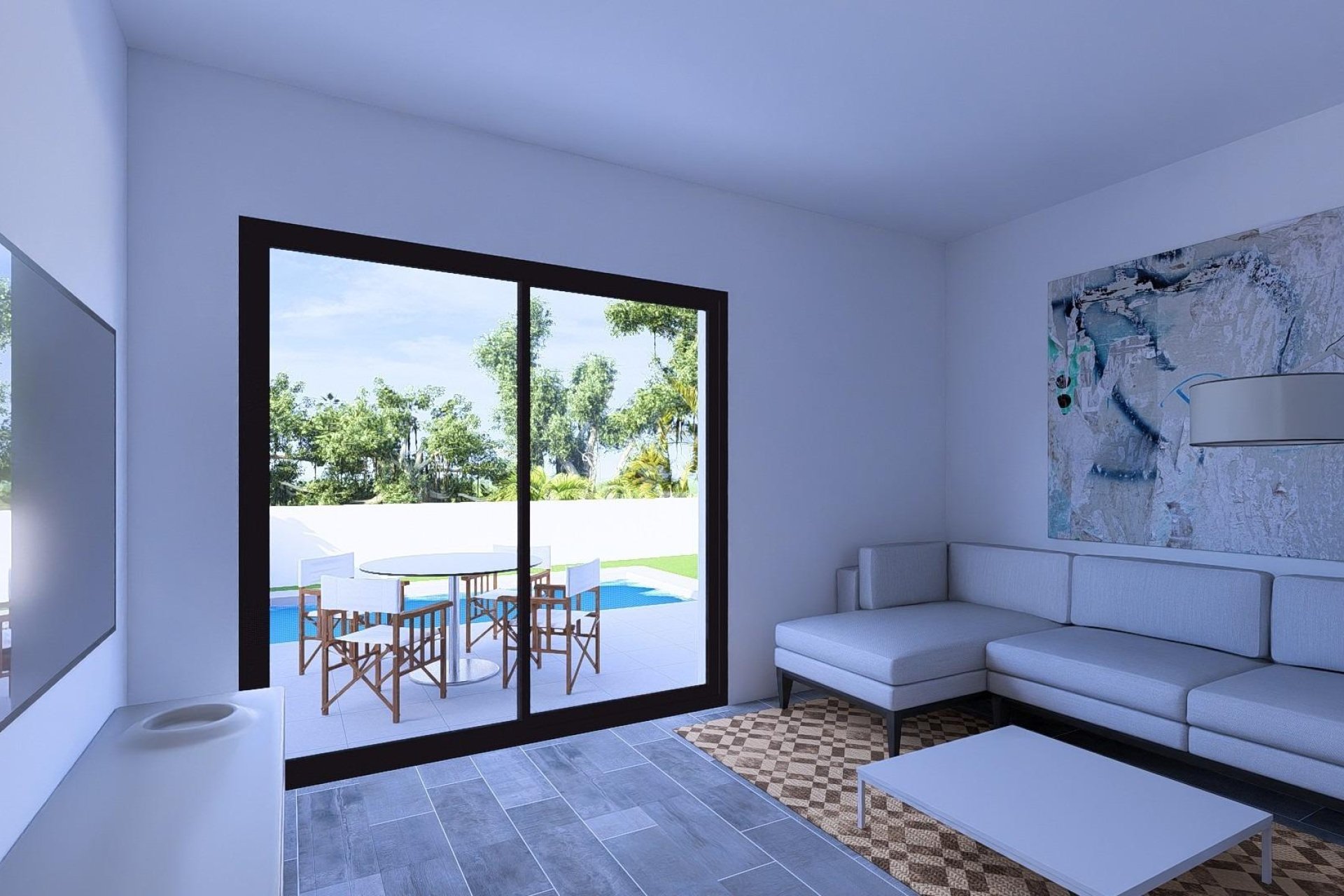 Obra Nueva - Chalet - Daya Nueva - Pueblo