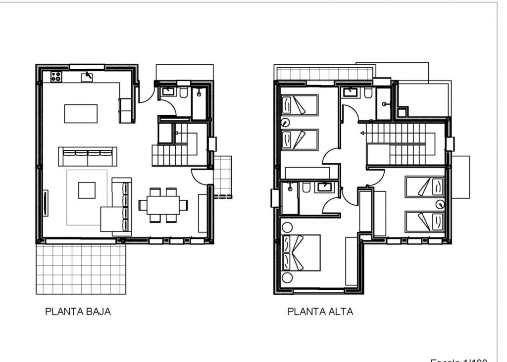 Obra Nueva - Chalet - Denia - Tossal Gros