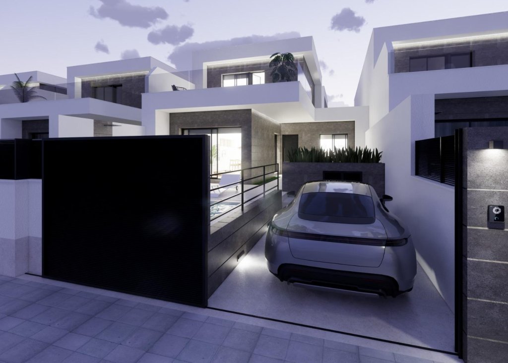 Obra Nueva - Chalet - Dolores - Pueblo