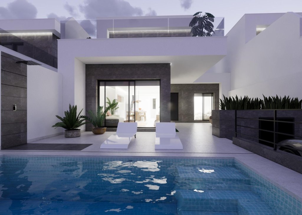 Obra Nueva - Chalet - Dolores - Pueblo