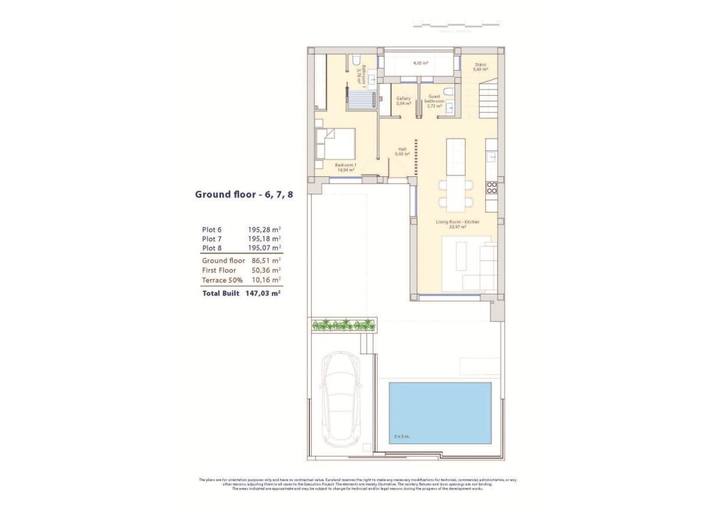Obra Nueva - Chalet - Dolores - Pueblo