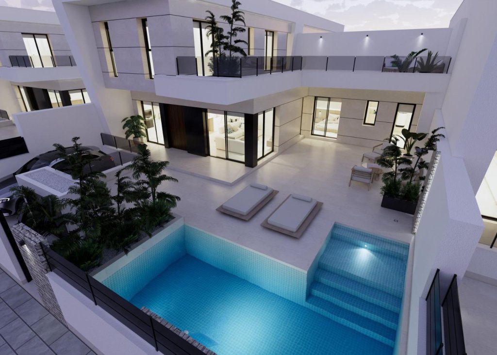 Obra Nueva - Chalet - Dolores - Sector 3