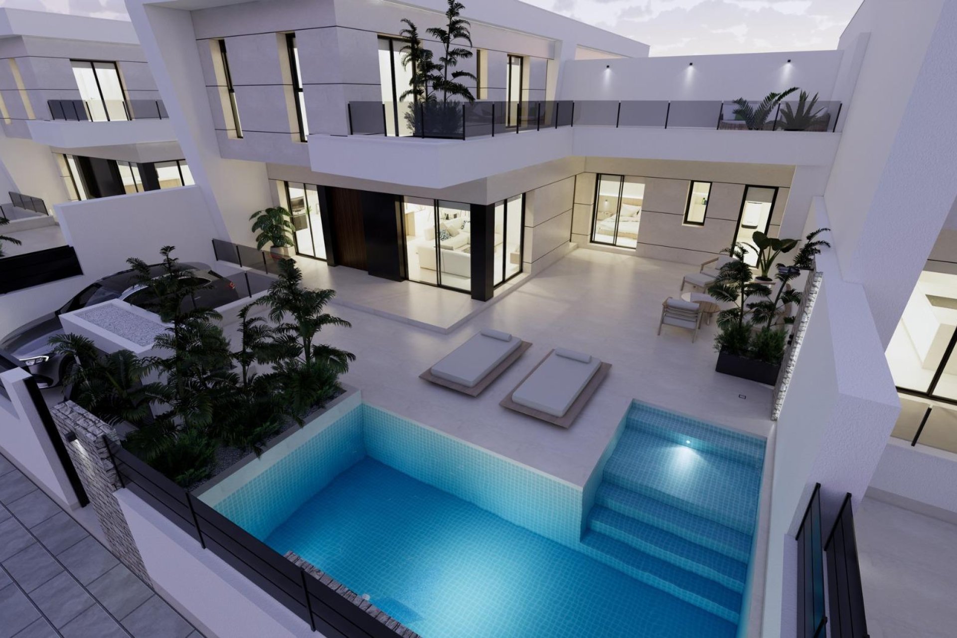 Obra Nueva - Chalet - Dolores - Sector 3