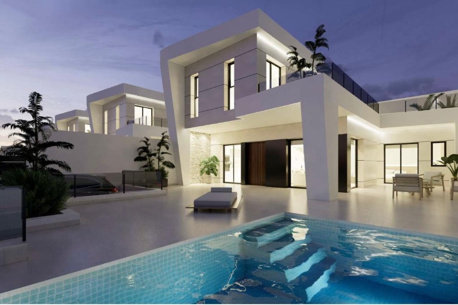 Obra Nueva - Chalet - Dolores