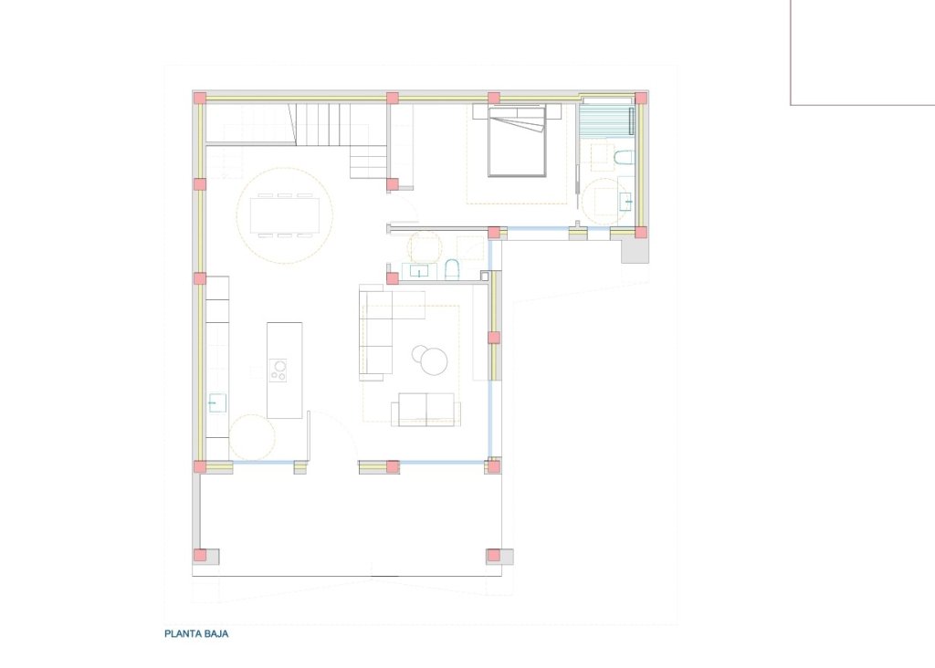 Obra Nueva - Chalet - Dolores