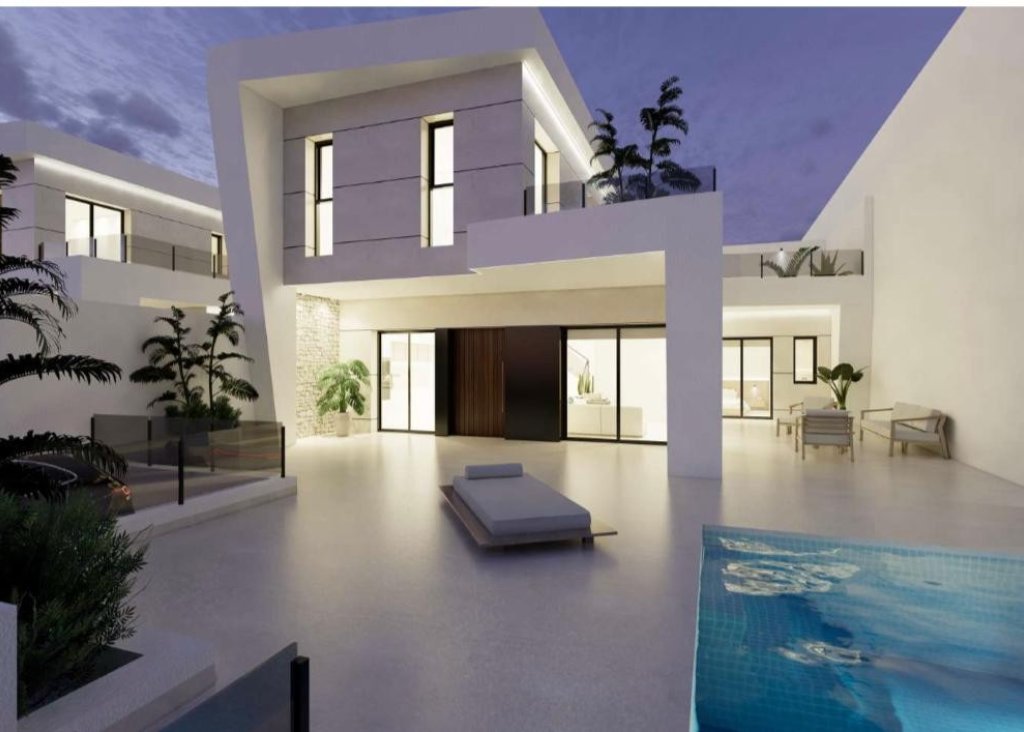 Obra Nueva - Chalet - Dolores