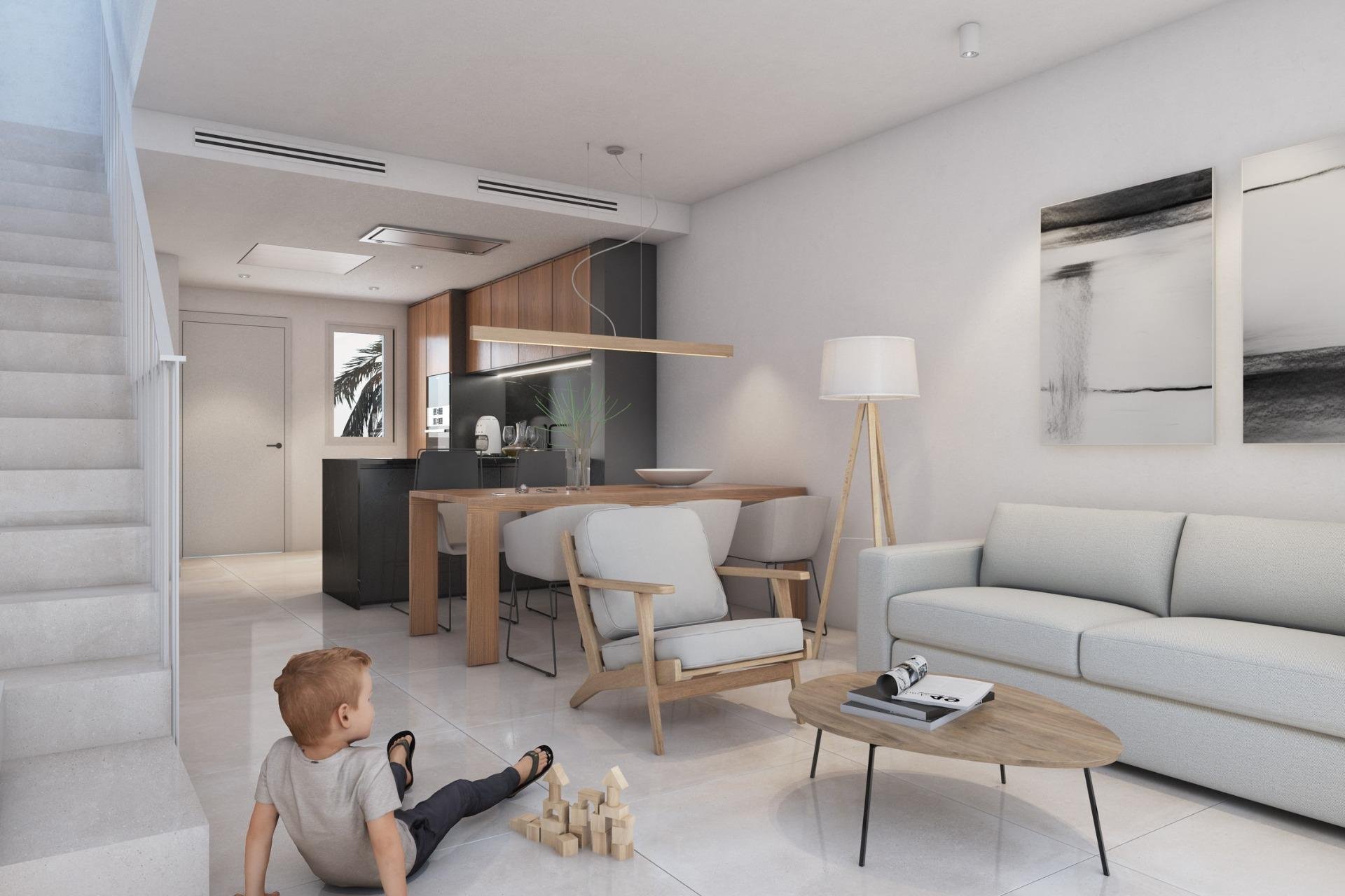 Obra Nueva - Chalet - El Ràfol D'Almúnia - Urbanizacion La Almunia