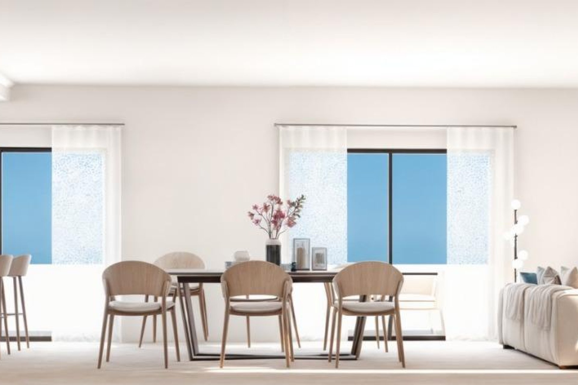 Obra Nueva - Chalet - Finestrat - Balcón de finestrat