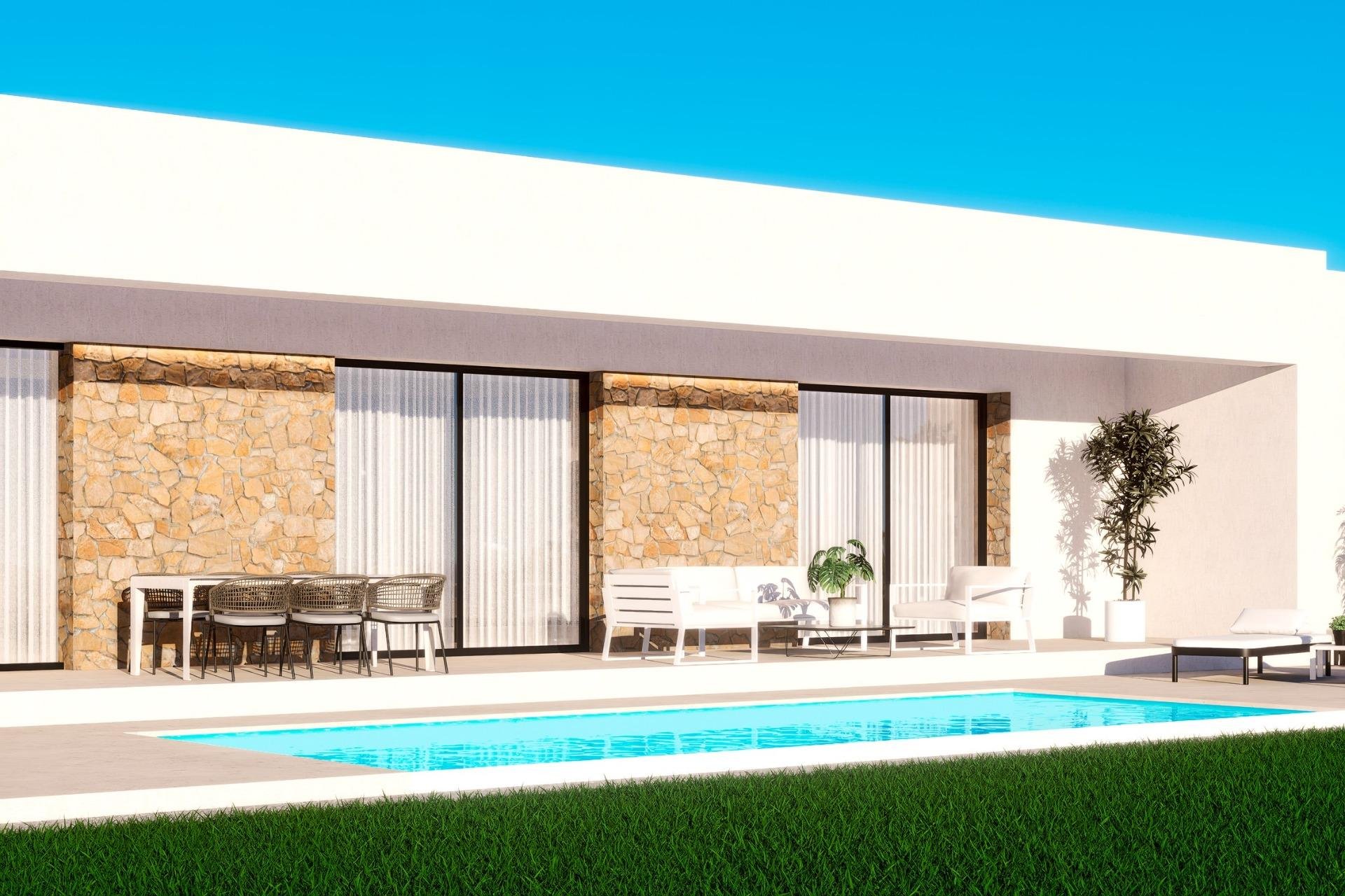 Obra Nueva - Chalet - Finestrat - Balcón de finestrat