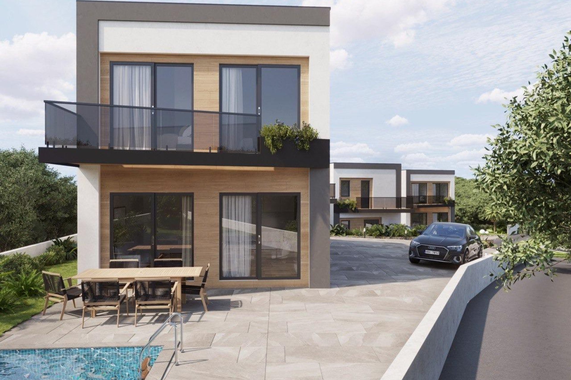Obra Nueva - Chalet - Finestrat - Balcón de finestrat