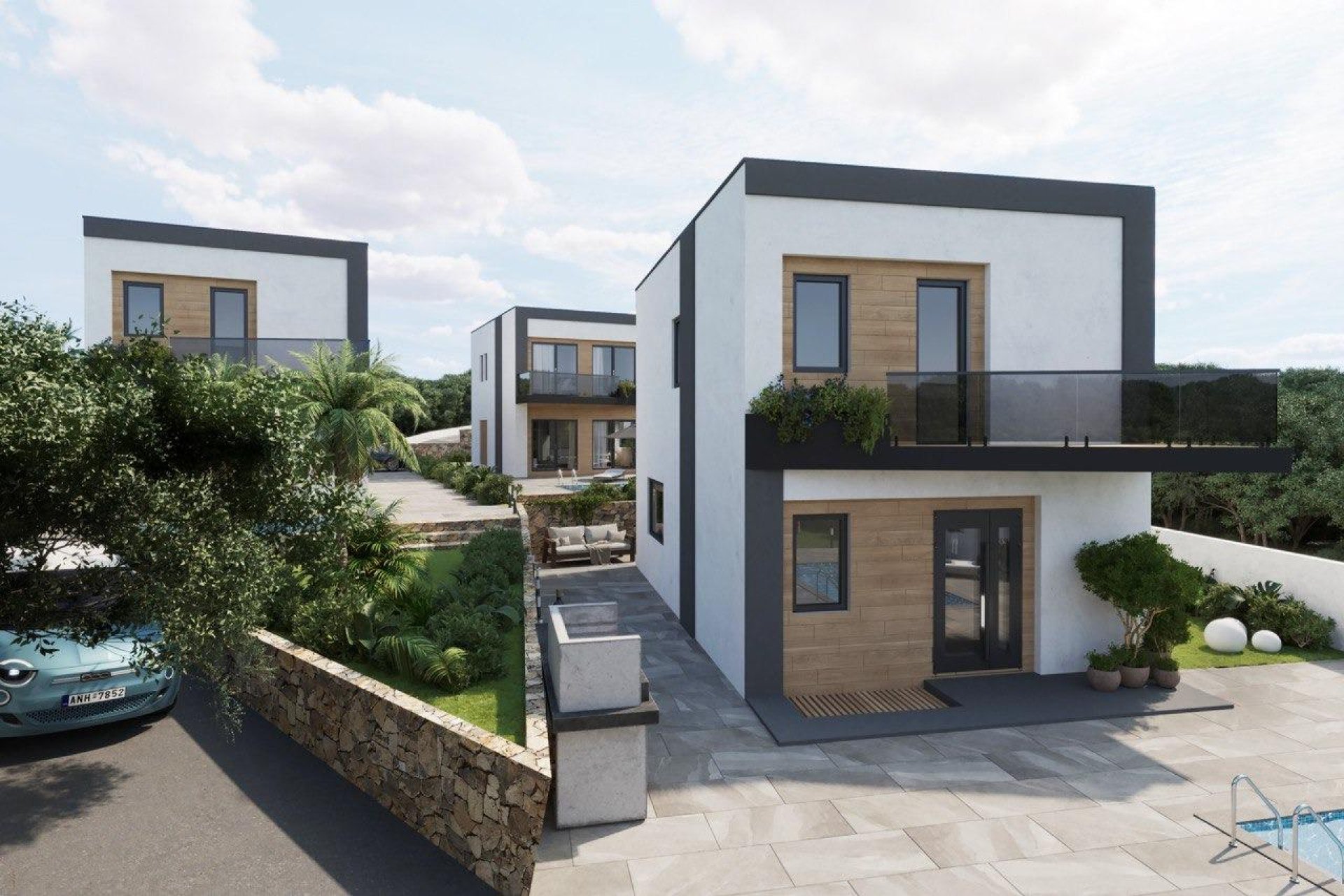 Obra Nueva - Chalet - Finestrat - Balcón de finestrat