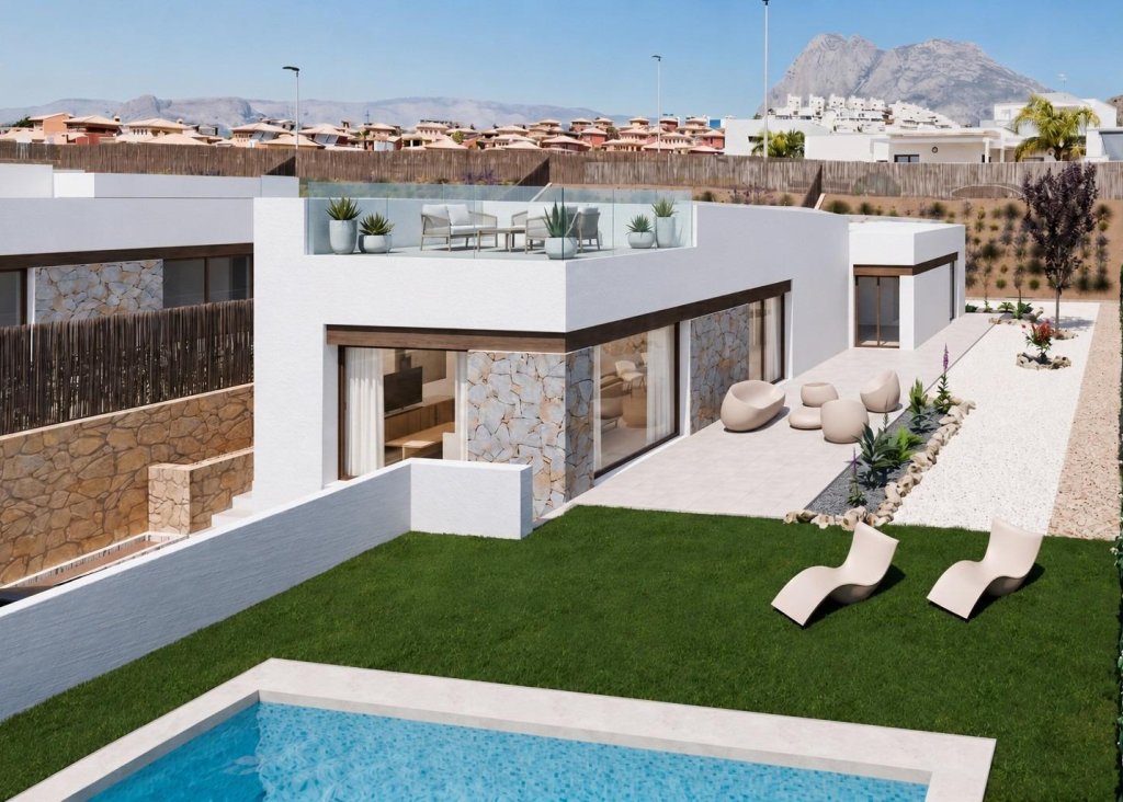 Obra Nueva - Chalet - Finestrat - Balcón de finestrat