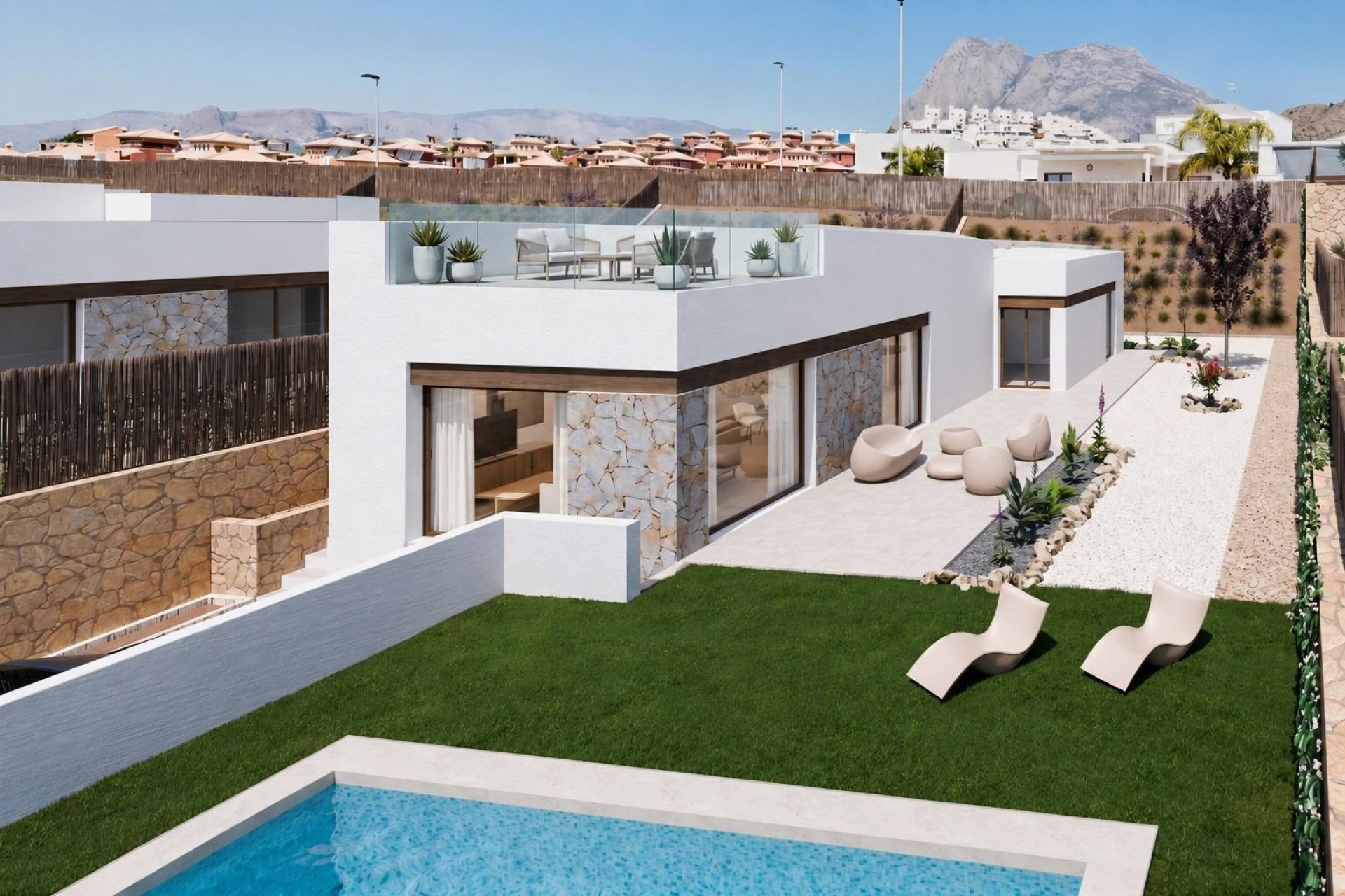Obra Nueva - Chalet - Finestrat - Balcón de finestrat