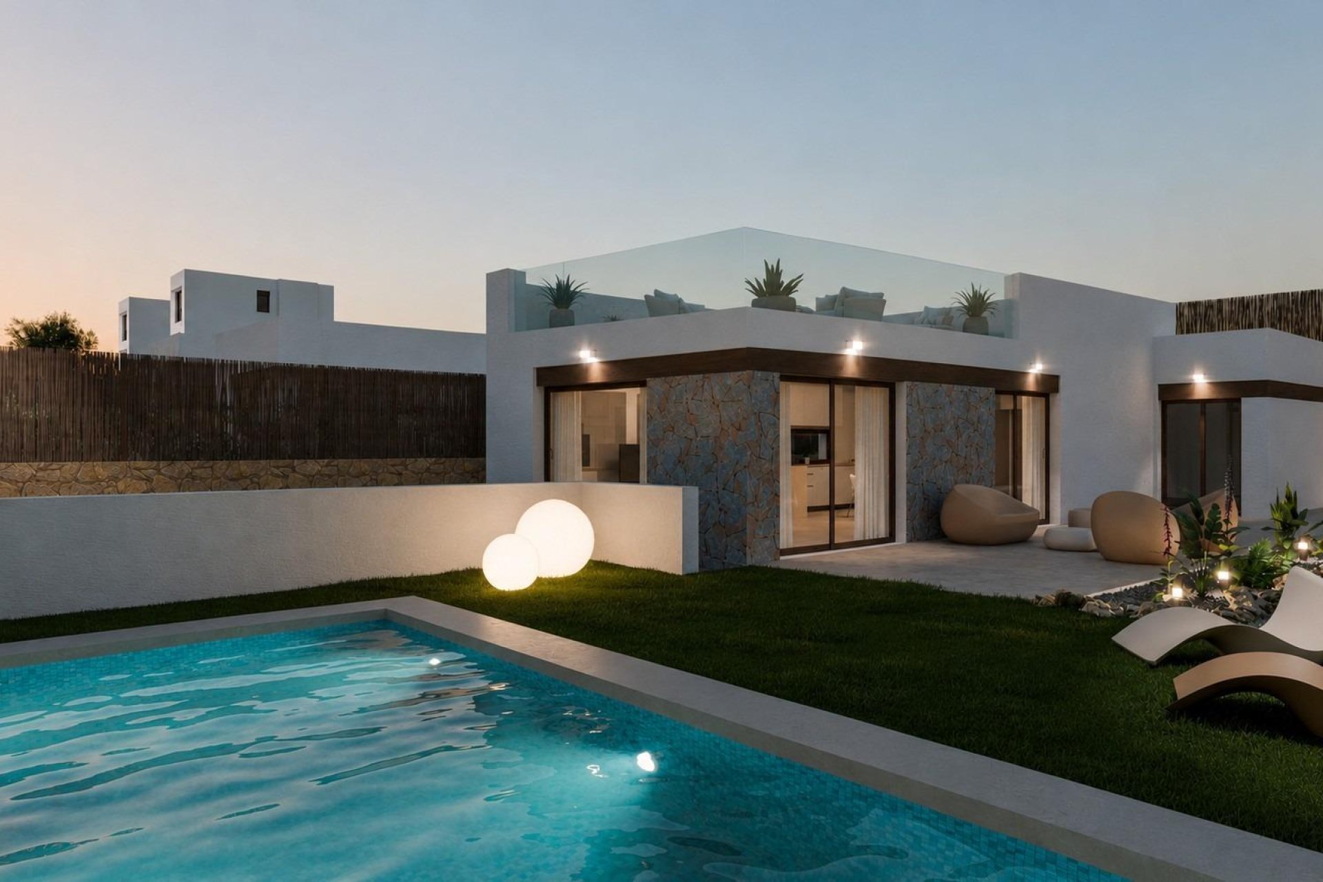 Obra Nueva - Chalet - Finestrat - Balcón de finestrat