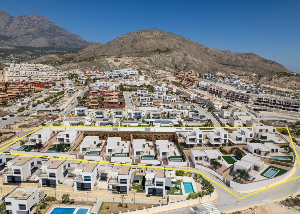 Obra Nueva - Chalet - Finestrat - Balcón de finestrat