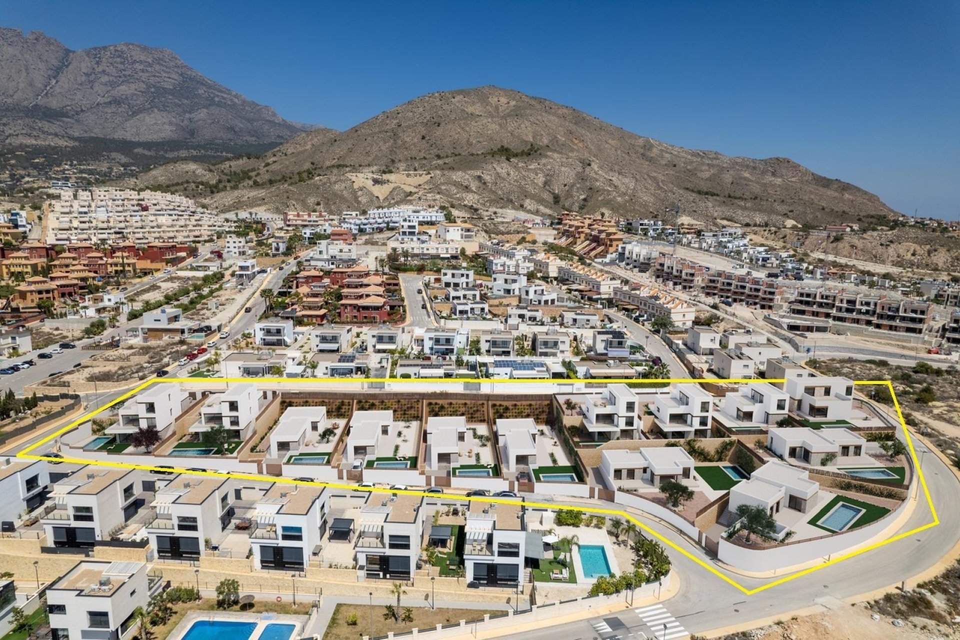 Obra Nueva - Chalet - Finestrat - Balcón de finestrat