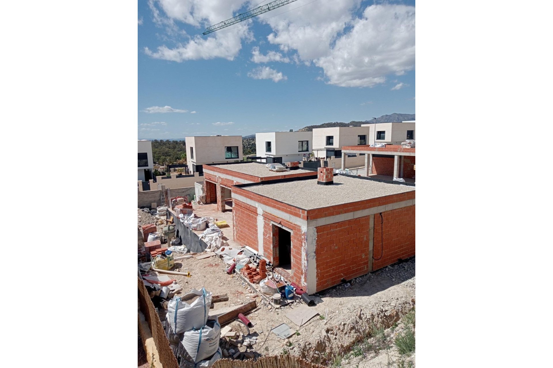 Obra Nueva - Chalet - Finestrat - Balcón de finestrat