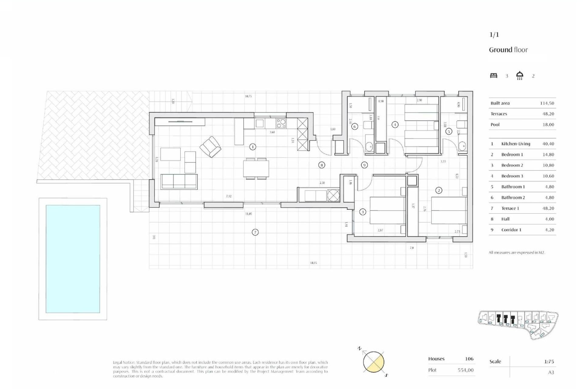 Obra Nueva - Chalet - Finestrat - Balcón de finestrat