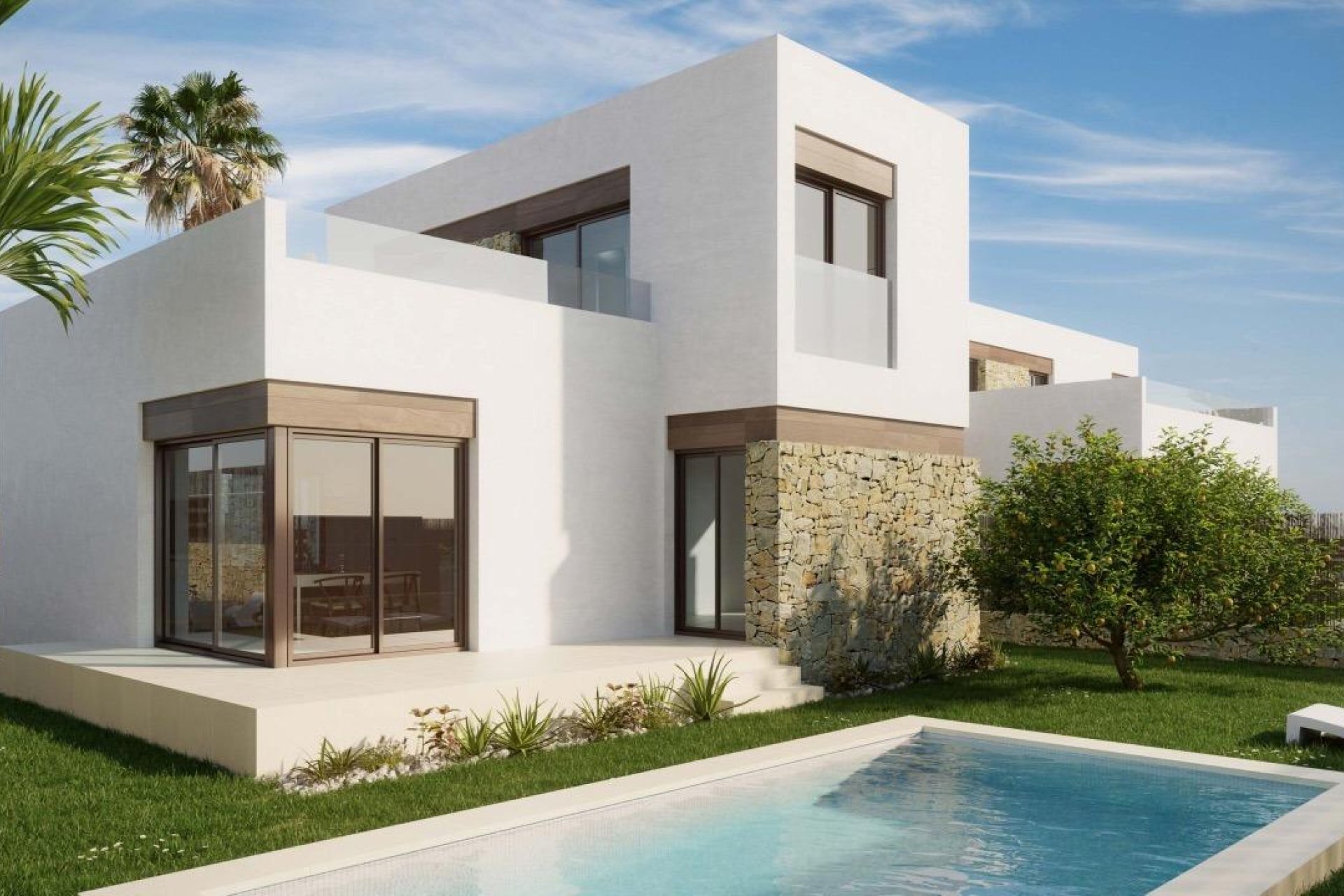 Obra Nueva - Chalet - Finestrat - Balcón de finestrat