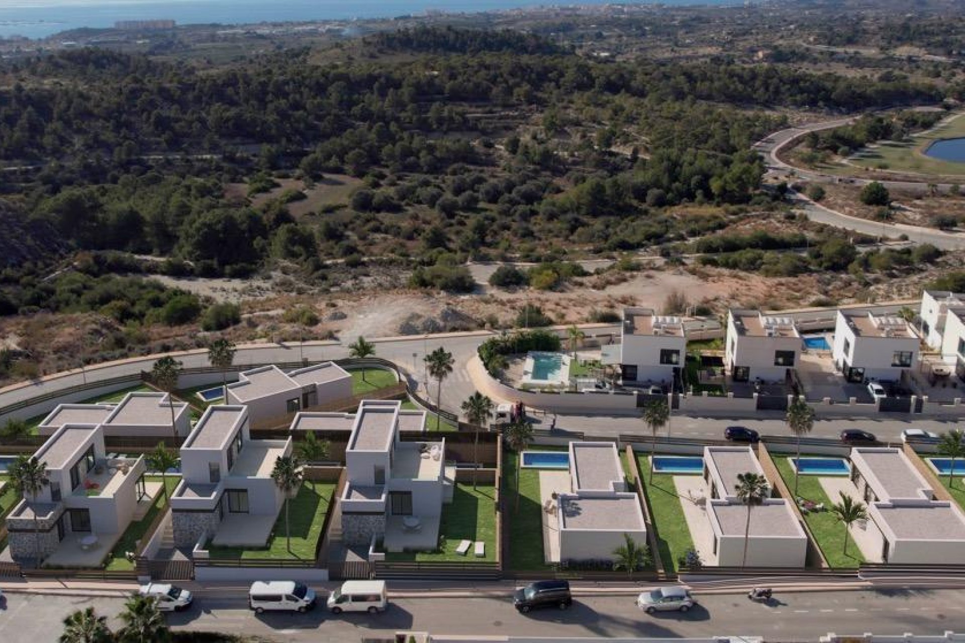 Obra Nueva - Chalet - Finestrat - Balcón de finestrat