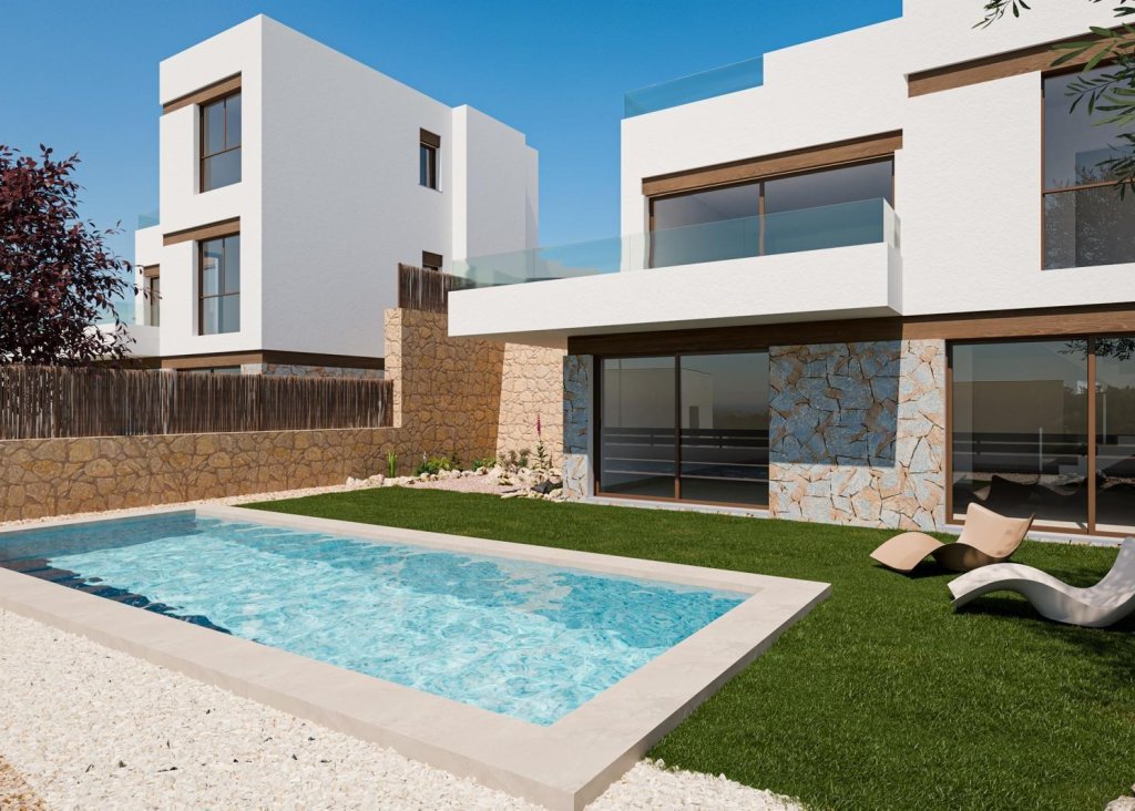 Obra Nueva - Chalet - Finestrat - Balcón de finestrat