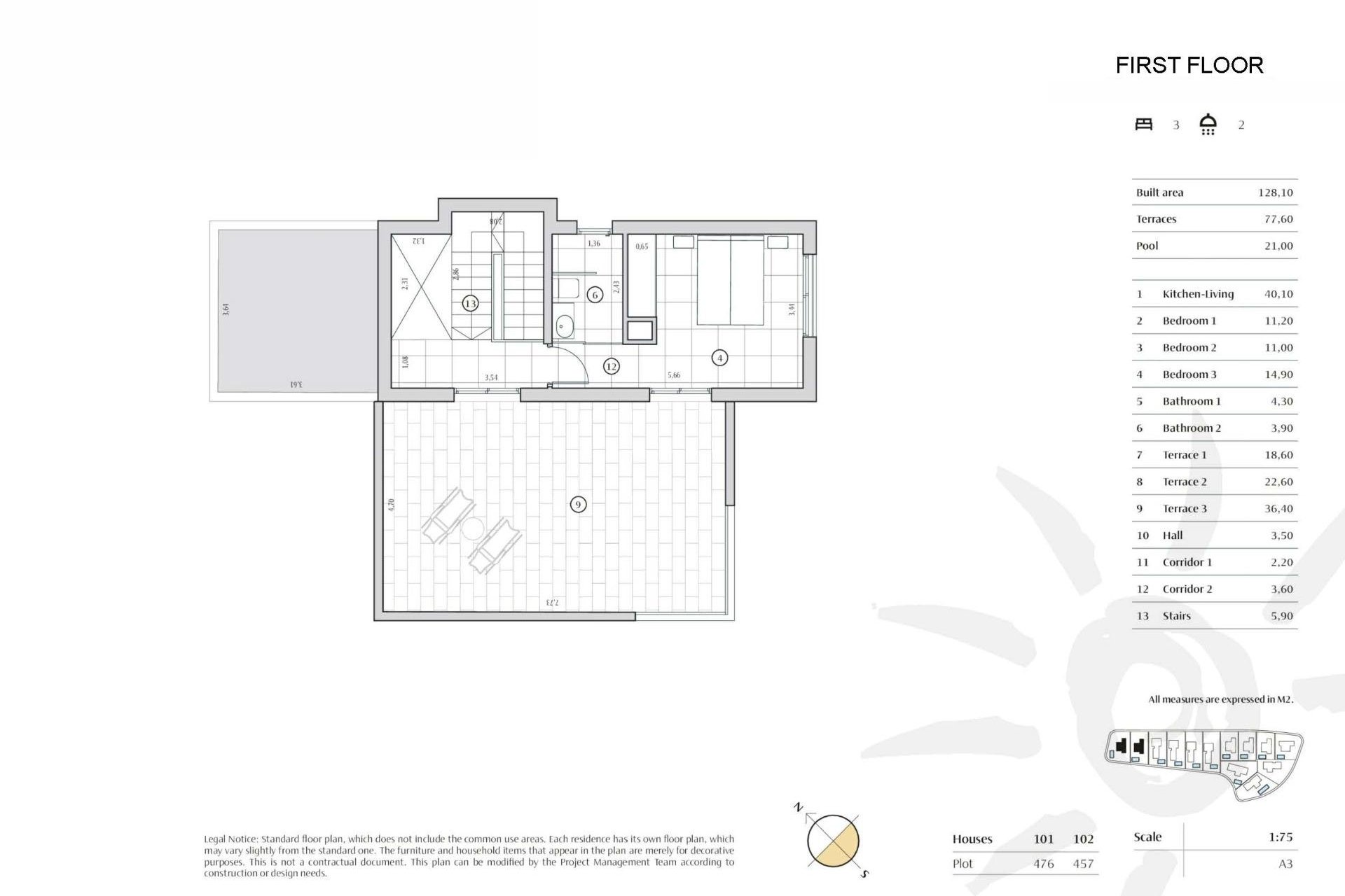 Obra Nueva - Chalet - Finestrat - Balcón de finestrat