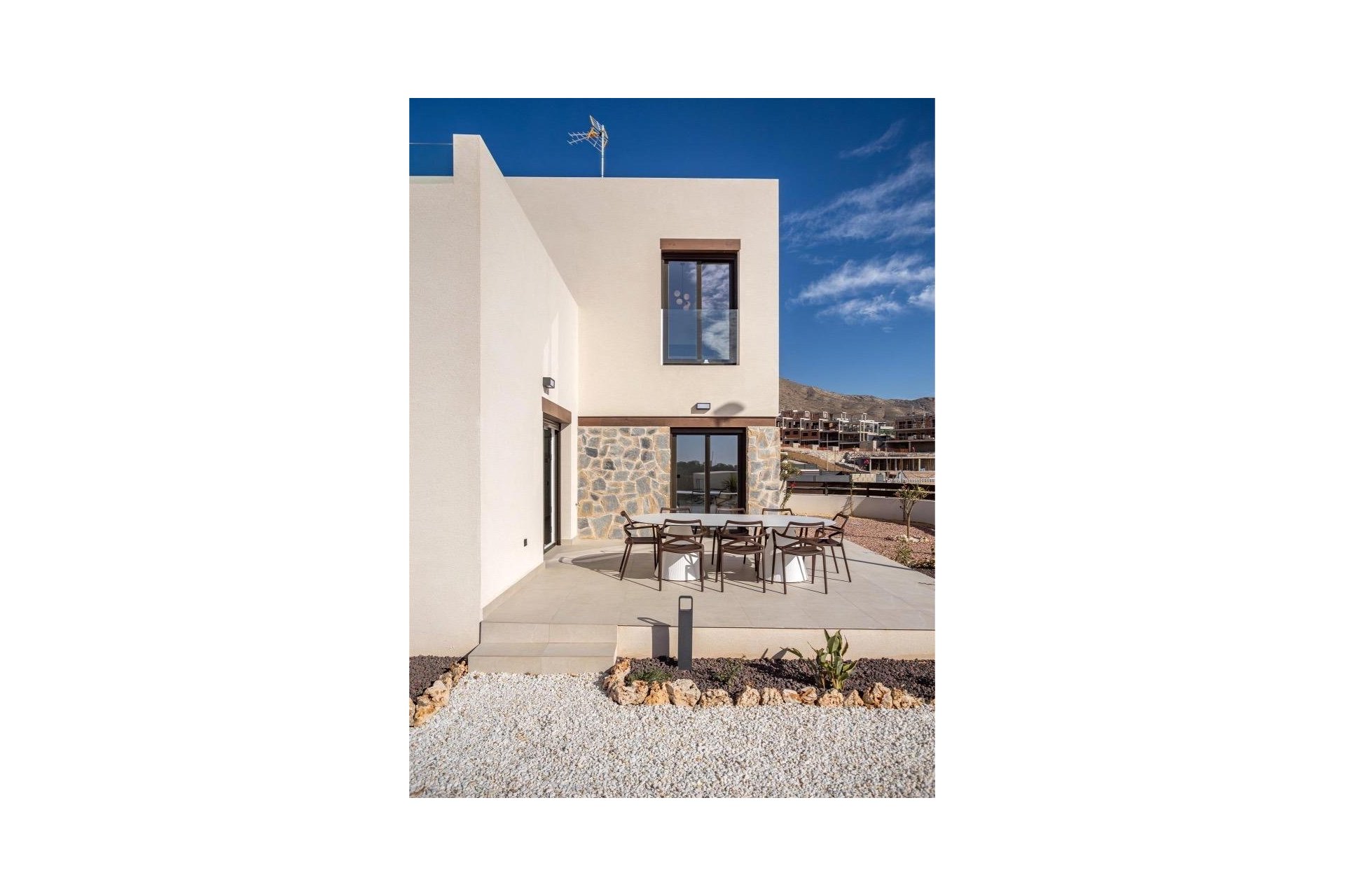 Obra Nueva - Chalet - Finestrat - Balcón de finestrat