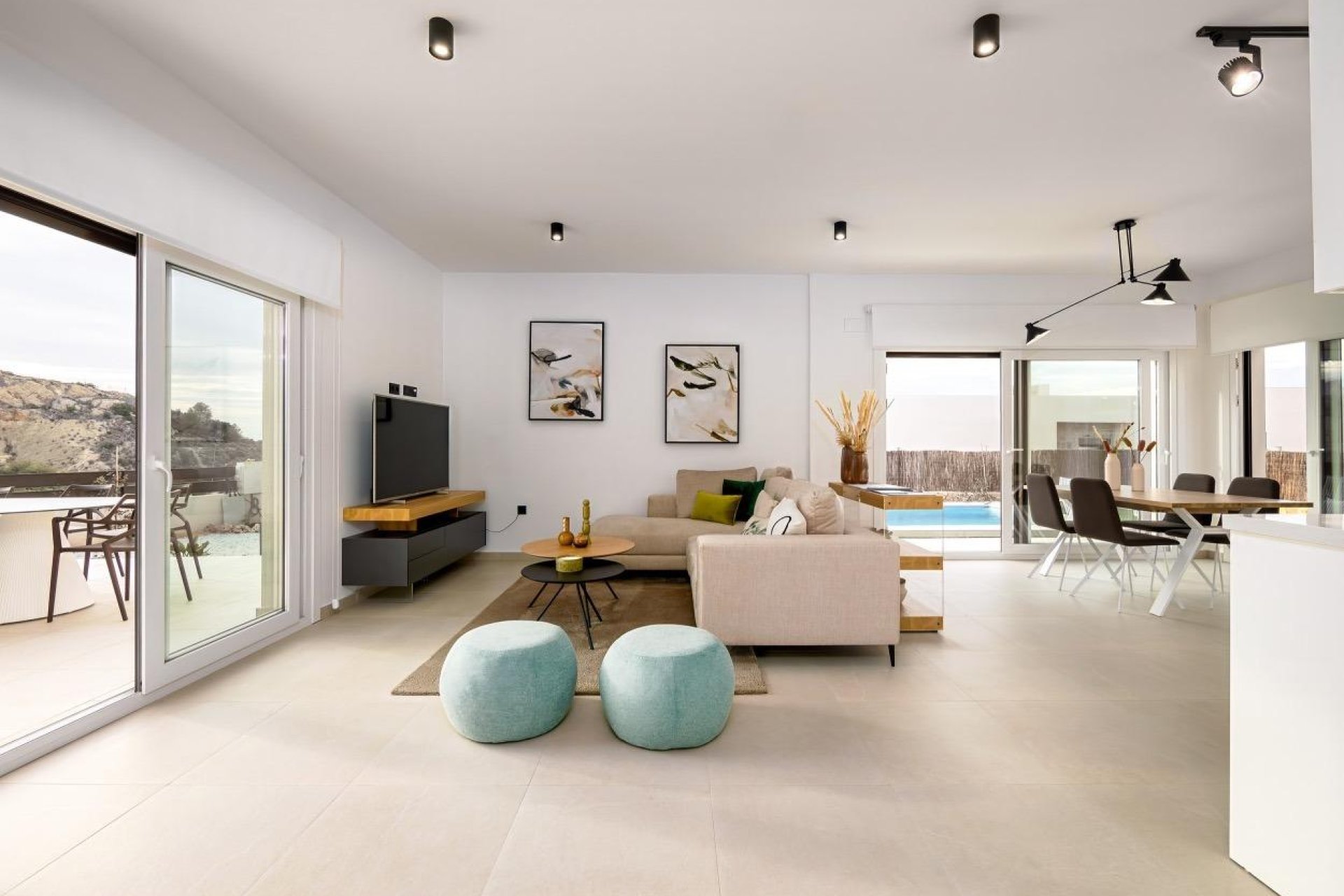 Obra Nueva - Chalet - Finestrat - Balcón de finestrat
