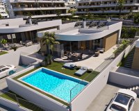 Obra Nueva - Chalet - Finestrat - Campana garden