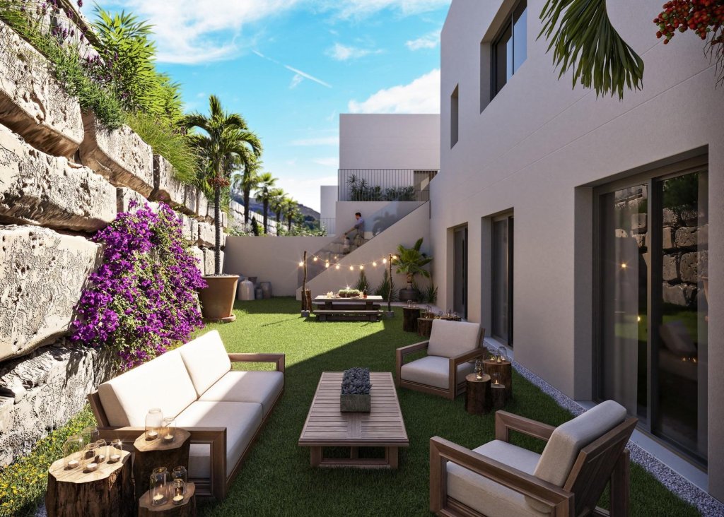 Obra Nueva - Chalet - Finestrat - Campana garden