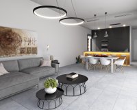 Obra Nueva - Chalet - Finestrat - Campana garden