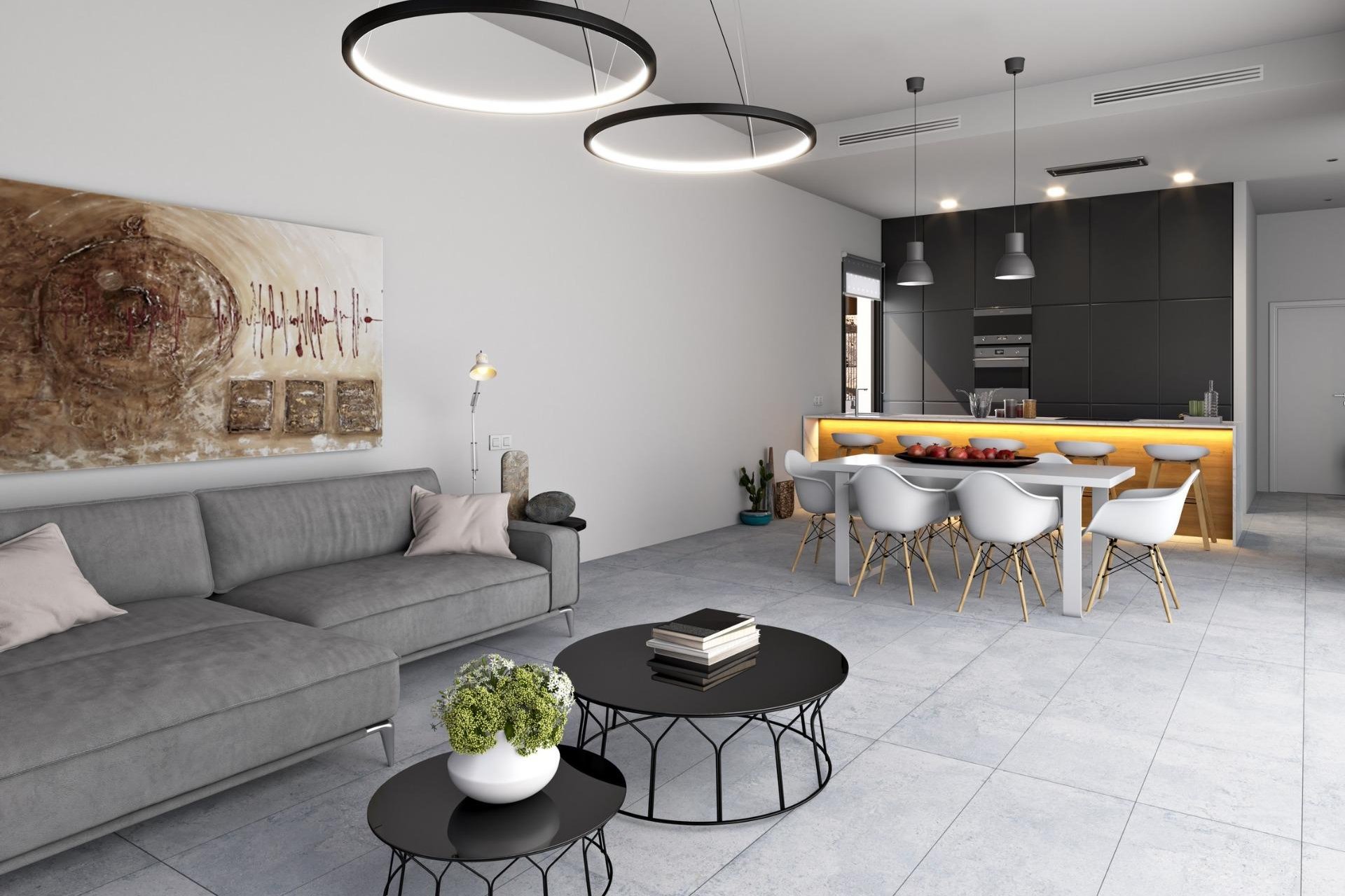 Obra Nueva - Chalet - Finestrat - Campana garden