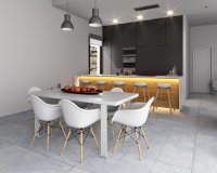 Obra Nueva - Chalet - Finestrat - Campana garden