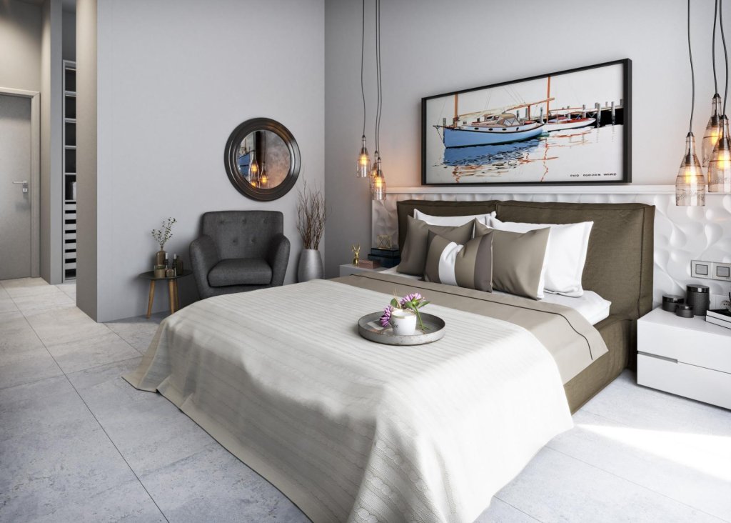 Obra Nueva - Chalet - Finestrat - Campana garden