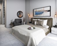 Obra Nueva - Chalet - Finestrat - Campana garden