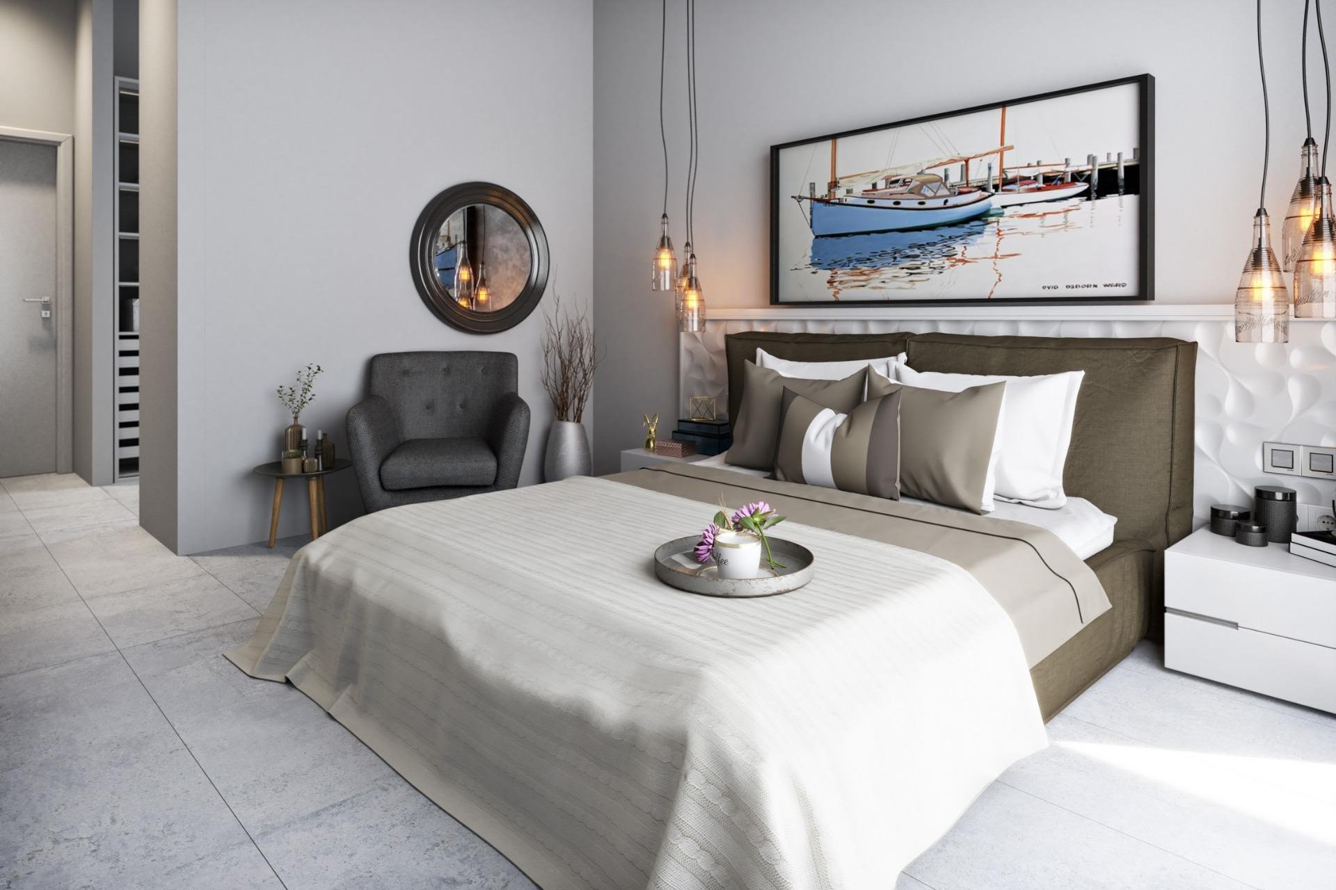 Obra Nueva - Chalet - Finestrat - Campana garden