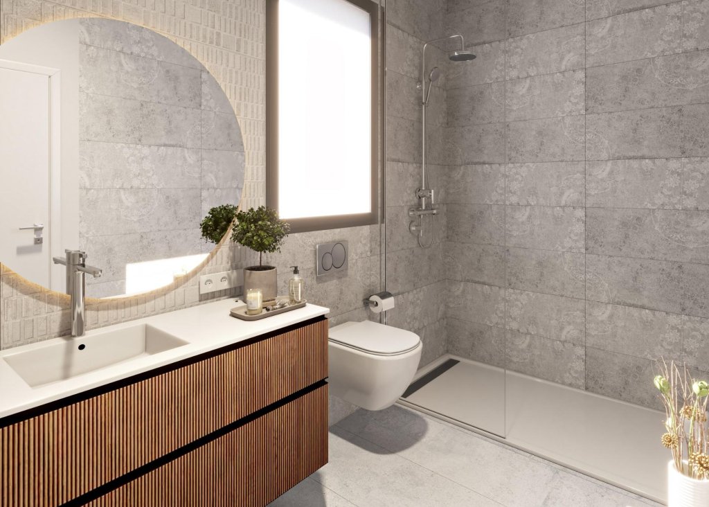 Obra Nueva - Chalet - Finestrat - Campana garden