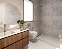 Obra Nueva - Chalet - Finestrat - Campana garden