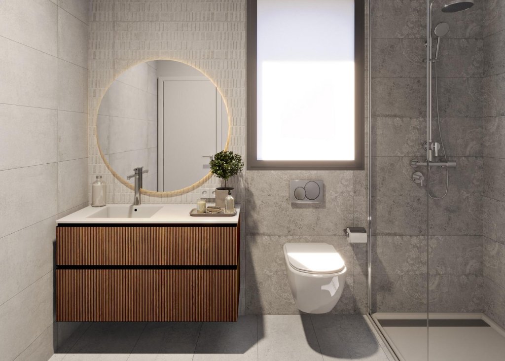 Obra Nueva - Chalet - Finestrat - Campana garden