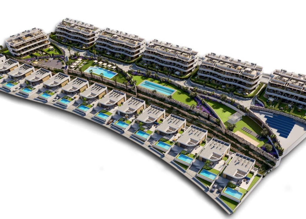 Obra Nueva - Chalet - Finestrat - Campana garden