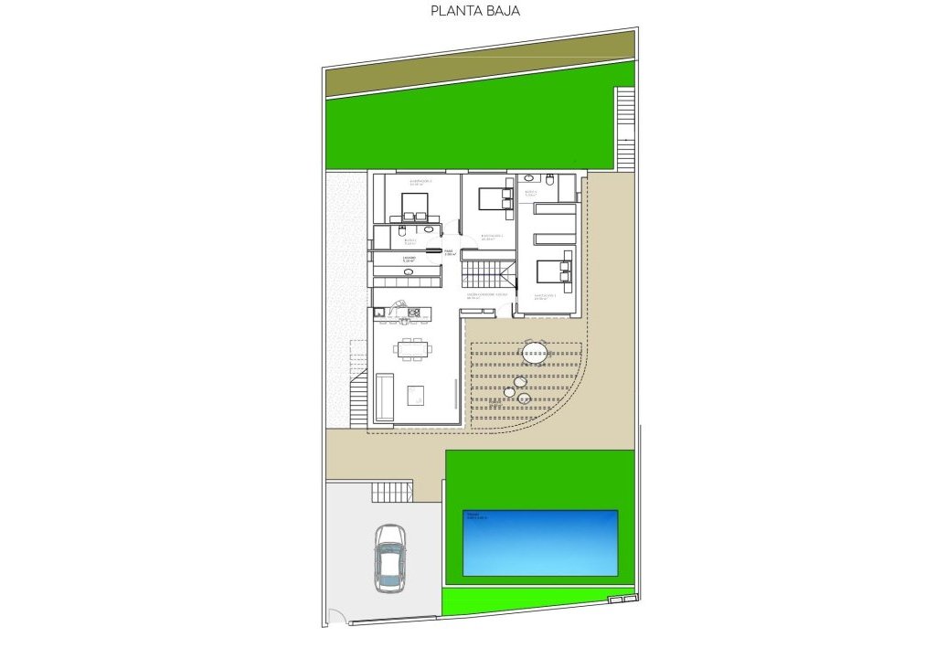 Obra Nueva - Chalet - Finestrat - Campana garden